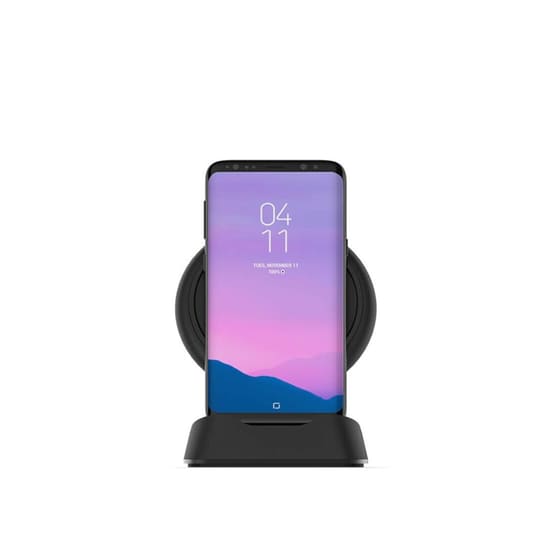 Ασύρματος Φορτιστής Mophie harge Stream Desk Stand Μαύρο image 5