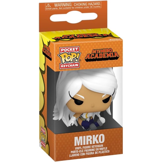 Funko Pocket Pop! Keychain - My Hero Academia - Mirko image 1