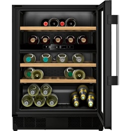 NEFF KU9213HG0 για 44 Μπουκάλια Μαύρο Εντοιχιζόμενος Συντηρητής Κρασιών