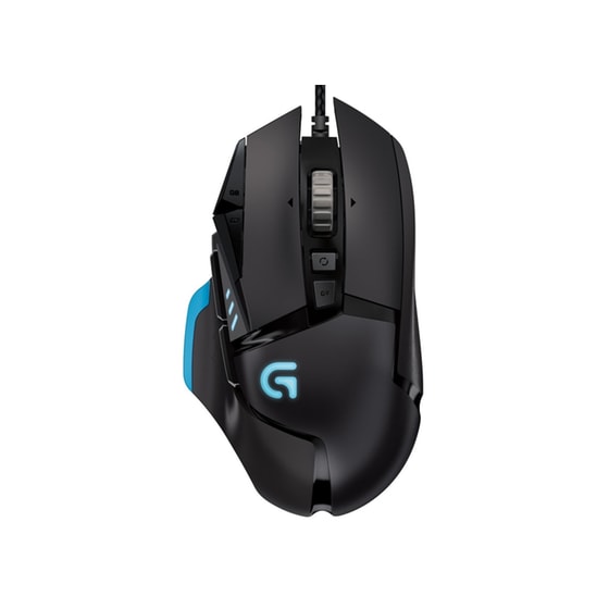 Gaming Mouse Logitech G G502 Proteus Spectrum Μαύρο image 0
