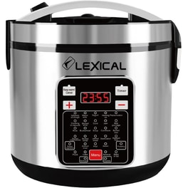 Παρασκευαστής Ρυζιού LEXICAL LRC-3410 900 W Ασημί