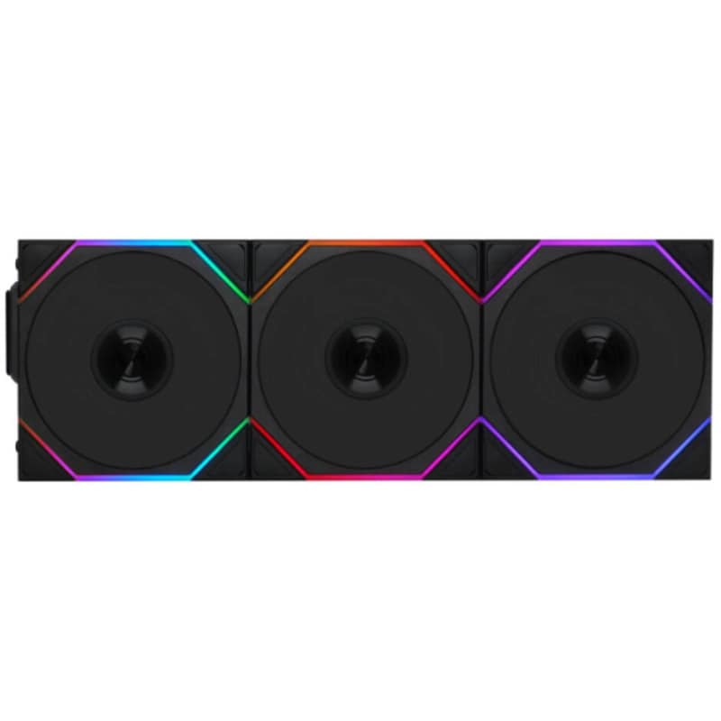 Σετ Ανεμιστήρων Lian Li Uni Fan Tl-lcd Wireless Reverse 120mm - Μαύρο