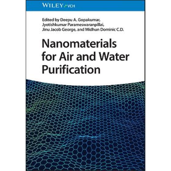 Nanomaterials for Air and Water Purification image 0