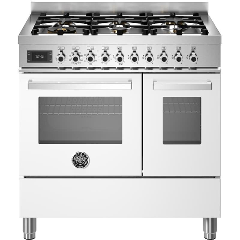 LA GERMANIA BERTAZZONI PRO96L2EBIT 58 / 33 Lt Μεικτή Κουζίνα Αερίου