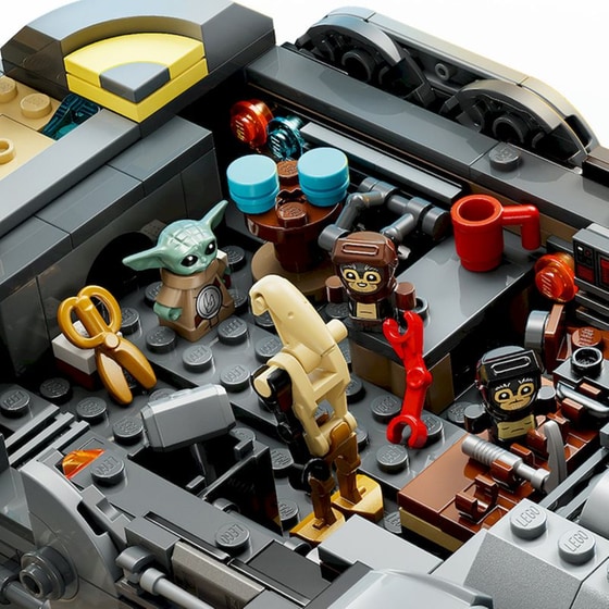 LEGO® Star Wars™ Αστρόπλοιο των Anzellan (75445) image 3