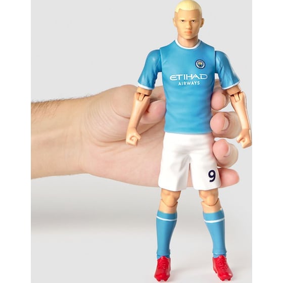 Φιγούρα Banbo Toys Socker Manchester City Erling Haaland 20cm image 5