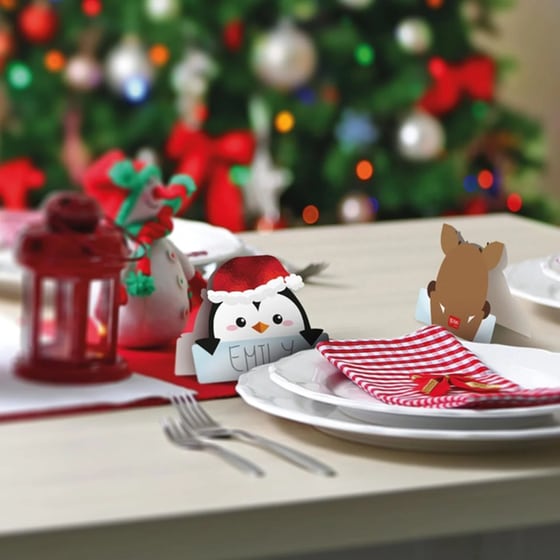 Xmas Party Place Cards Legami image 3