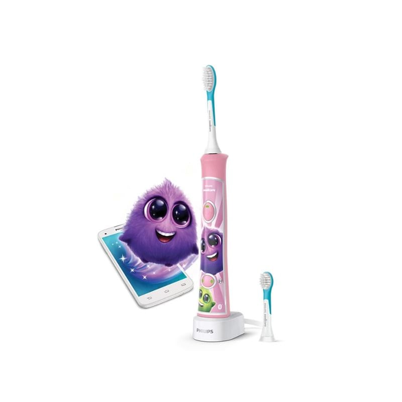 Παιδική Ηλεκτρική Οδοντόβουρτσα PHILIPS Sonicare For Kids - Ροζ PHILIPS