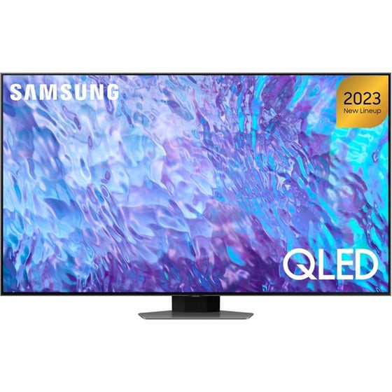 Samsung QLED 75" 4K Smart Τηλεόραση 75Q80C image 0