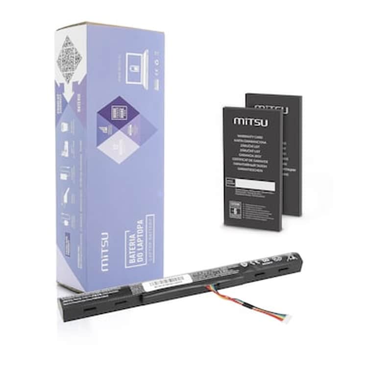 MITSU Μπαταρία Laptop Mitsu Bc/ac-e15 Acer 2200 Mah 32wh