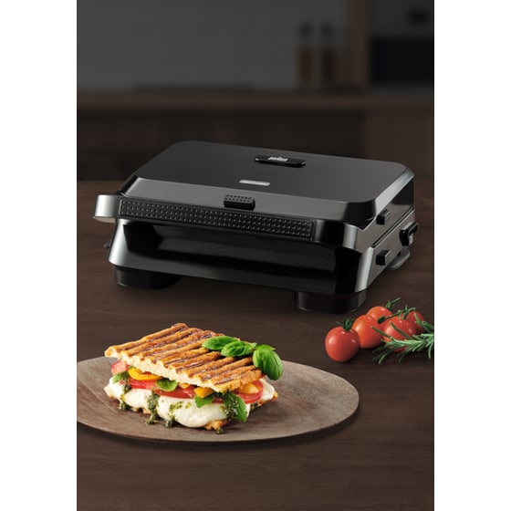 Τοστιέρα Σαντουιτσιέρα BRAUN SnackMaker 5 SM5001 800 W Μαύρο image 7