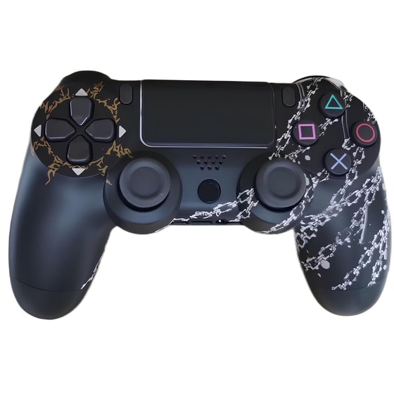 Ασύρματο Gamepad PS4 ΟΕΜ - Πολύχρωμο image 0