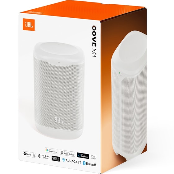 JBL Cove M1 110W Ηχείο με Wi-Fi/Bluetooth - White image 5