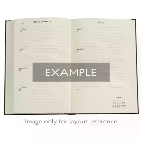 Ημερολόγιο Εβδομαδιαίο Paperblanks 2026 Maxi Flexis Firebird image 3