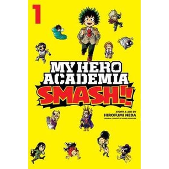 My Hero Academia: Smash!!, Vol. 1 image 0