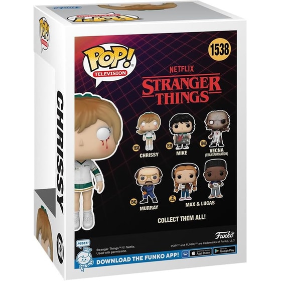 Funko Pop! Television - Stranger Things - Chrissy #1538 image 2