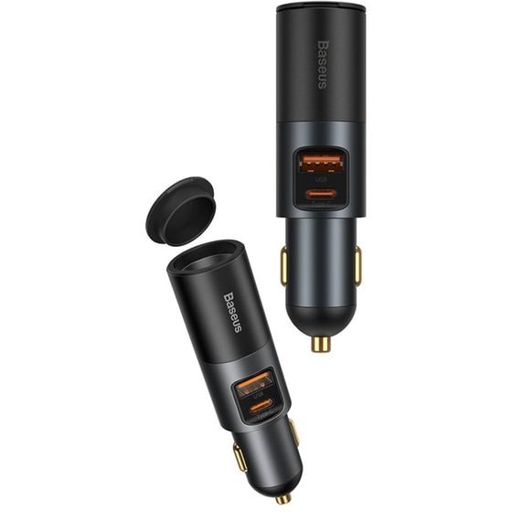 Φορτιστής Αυτοκινήτου Baseus - Μαύρο image 5