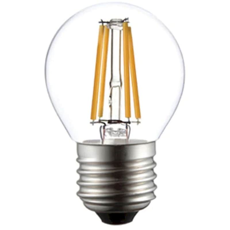 DIOLAMP Λάμπα LED Diolamp Dimmable Glamo6wwdim E27 6W 2700K - Θερμό Λευκό