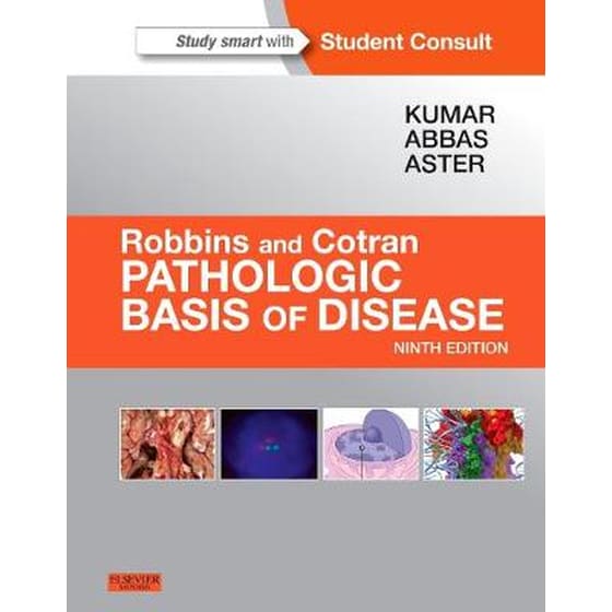 Robbins & Cotran Pathologic Basis of Disease image 0