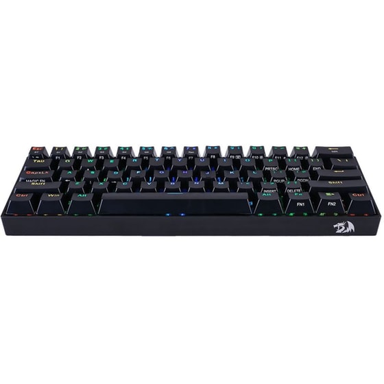 Redragon K530 Pro Draconic Μηχανικό Ασύρματο Πληκτρολόγιο RGB Μαύρο (US) image 1