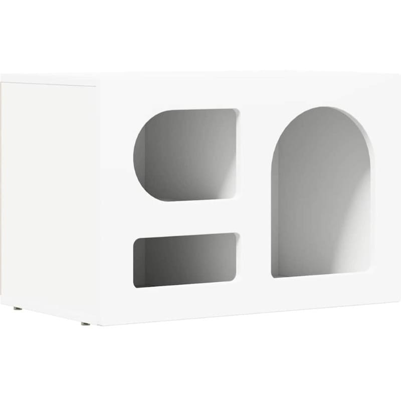 Έπιπλο Τηλεόρασης VidaXL ELST 60 x 35 x 40 cm - Λευκό