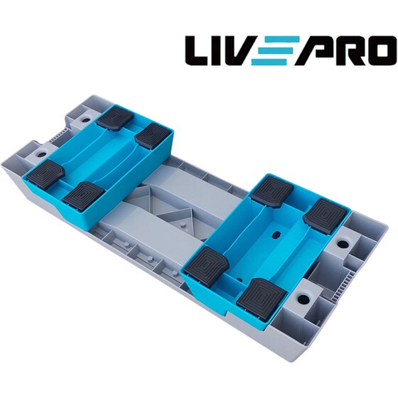 Stepper Livepro B-8245 Aerobic - Μαύρο/Γκρι/Γαλάζιο image 1