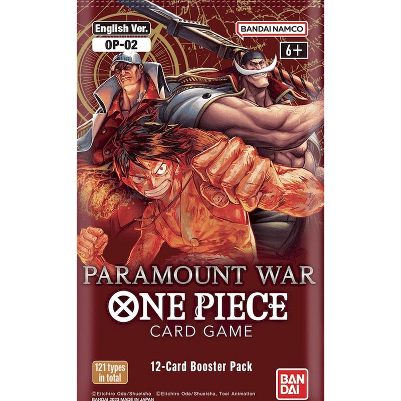 One Piece CG: Paramount War Booster (Bandai Namco)