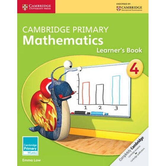 Cambridge Primary Mathematics Learner's Book 4 Cambridge Primary Mathematics Stage 4 Learner's Book image 0