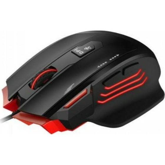 Havit MS1005 RGB Gaming Ενσύρματο Ποντίκι Μαύρο image 3
