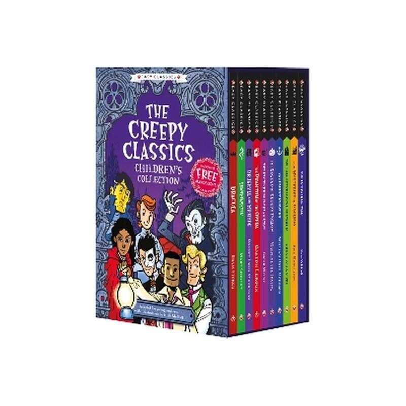 The Creepy Classics Childrens Collection: 10 Book Box Set