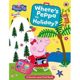 Peppa Pig: Where's Peppa on Holiday?