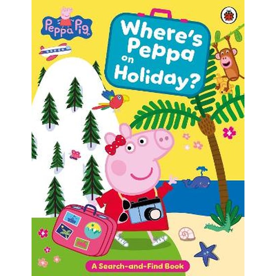 Peppa Pig: Where's Peppa on Holiday? image 0