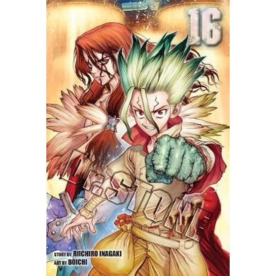 Dr. STONE, Vol. 16 image 0