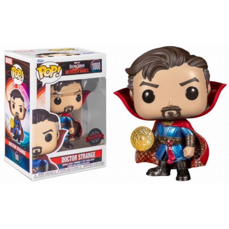 ΨΥΧΟΓΙΟΣ Φιγούρα Funko Pop! Marvel: Doctor Strange In The Multiverse Of Madness - (Metallic) 1000