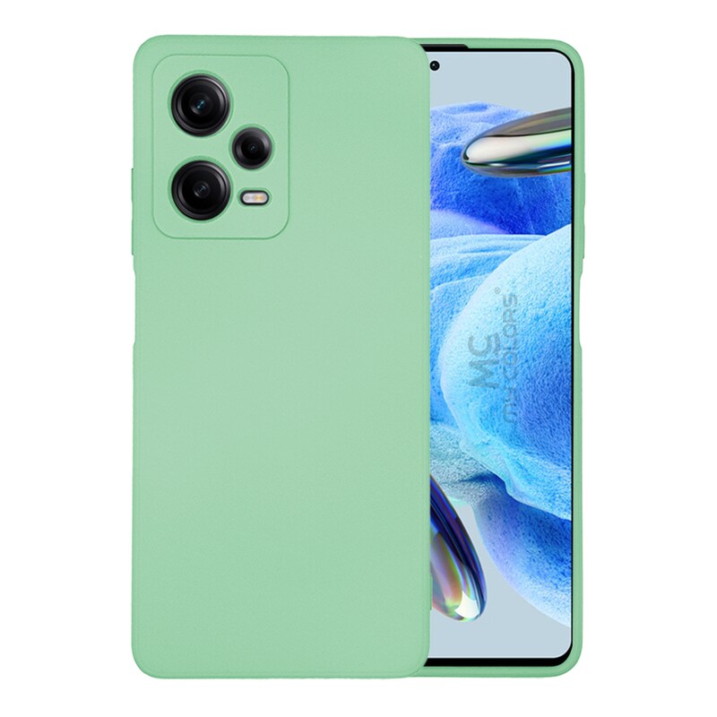 Θήκη Xiaomi Redmi Note 12 Pro 5g - My Colors - Βεραμάν