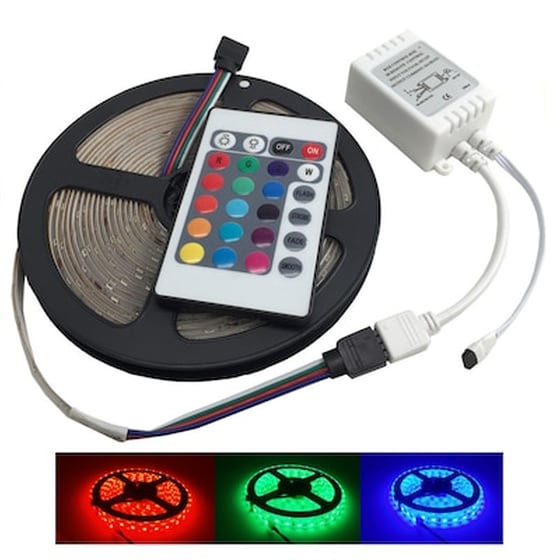 Αδιάβροχη Ταινία Led 5 Μέτρων - 300 Led image 3