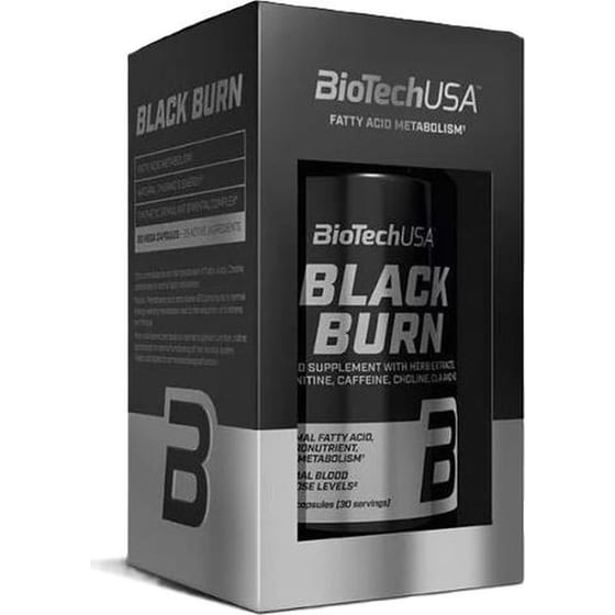 Λιποδιαλύτης BioTech USA Black Burn Mega - 90 κάψουλες image 0