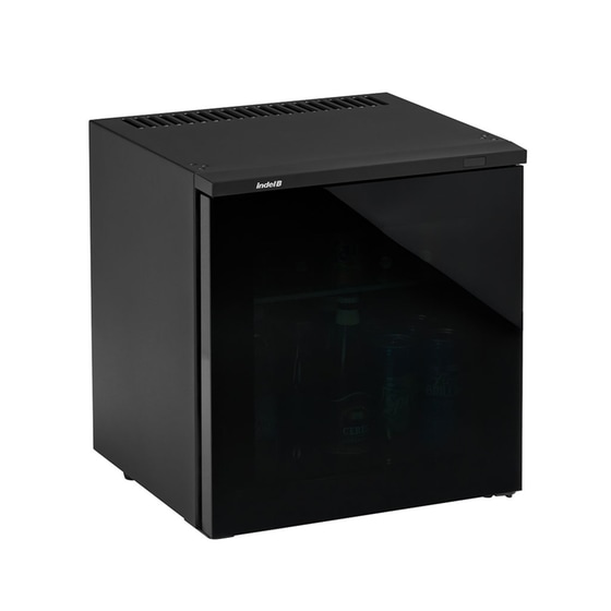 IndelB K 20 Ecosmart PV B 18 Lt Μαύρο με Συμπιεστή Mini Bar image 0