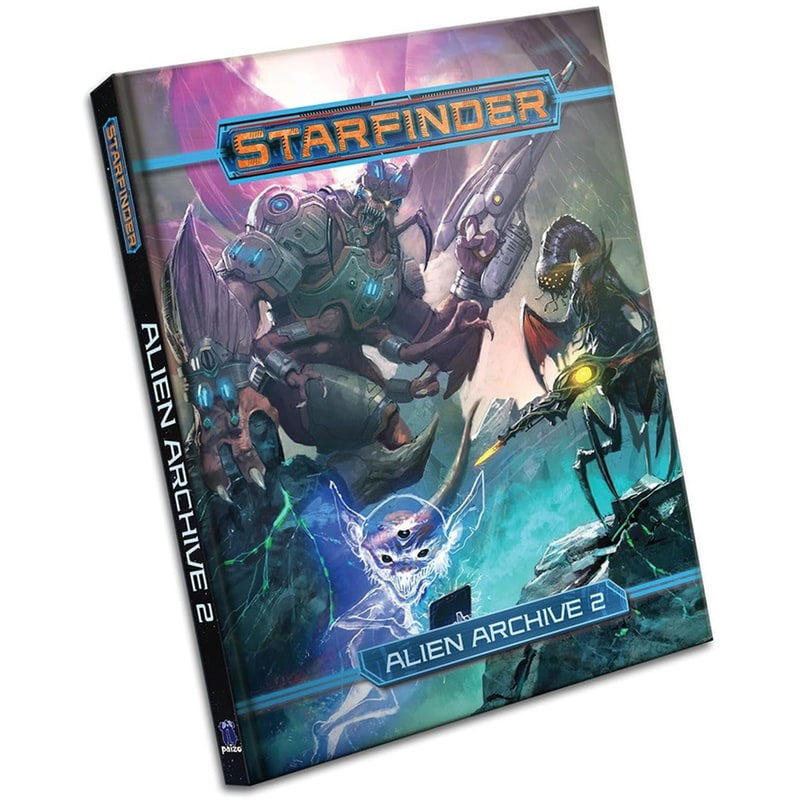 Starfinder Roleplaying Game: Alien Archive 2