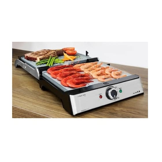 CECOTEC ROCK 'N' GRILL PRO CEC-03026 2000W Inox Τοστιέρα image 2