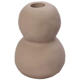 Κηροπήγιο Espiel Kla319k6 Κεραμικό 8x11.2cm - Μπεζ