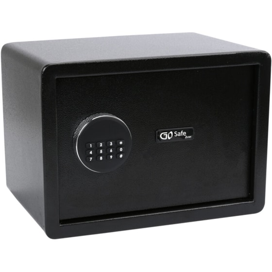 Χρηματοκιβώτιο Olympia GOSafe 2.0 110 GR 16L με Ηλεκτρονική Κλειδαριά 25x35x25 cm- Μαύρο image 0