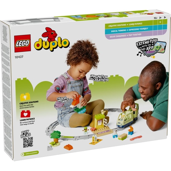 LEGO® Duplo Interactive Adventure Train (10427) image 3
