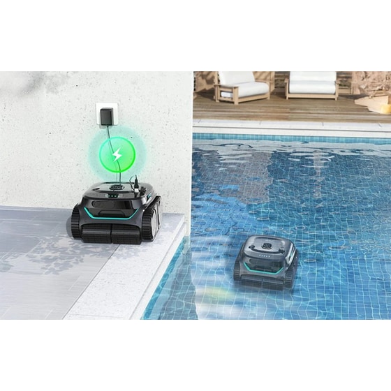 WYBOT C2PRO για Πισίνα Μαύρο Σκούπα Ρομπότ image 11