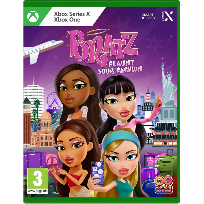 U&I ENTERTAINMENT Bratz: Flaunt Your Fashion - Xbox Series X