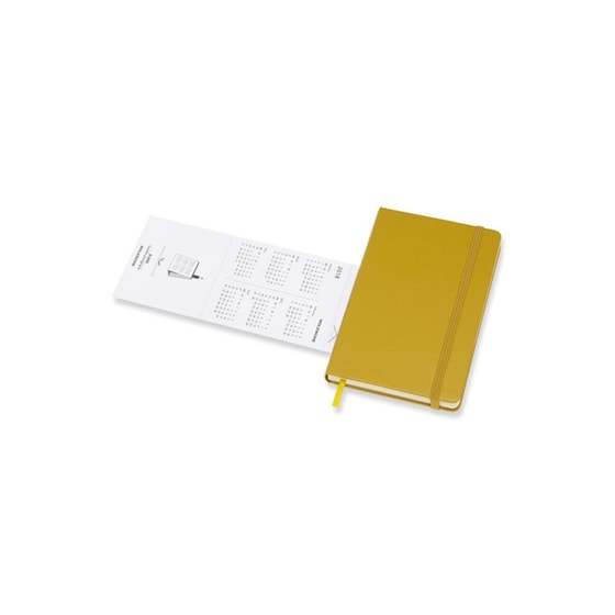 Ημερολόγιο Moleskine 2018 Εβδομαδιαίο 18μηνο Maple Ριγέ Pocket image 5