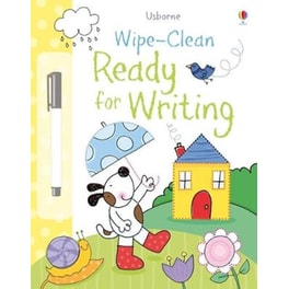 Wipe-Clean Ready for Writing