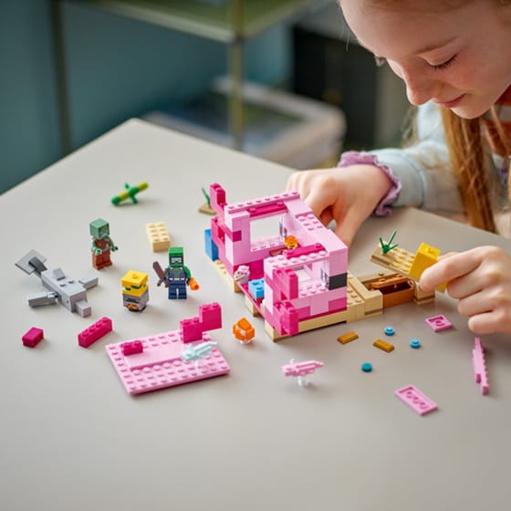 LEGO® Minecraft The Axolotl House (21247) image 4