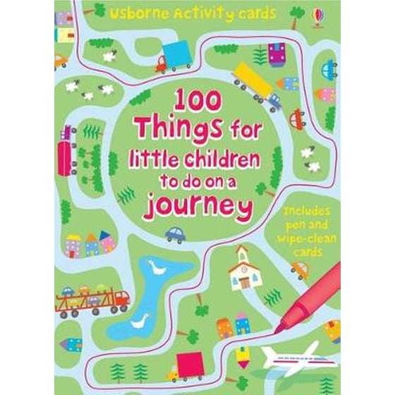 100 things for little children to do on a journey image 0