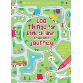 100 things for little children to do on a journey